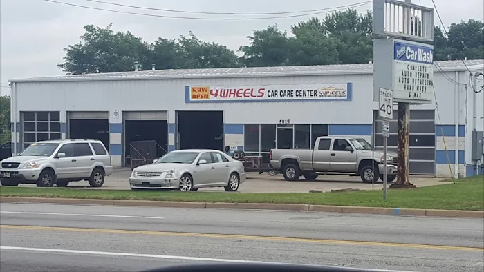4 Wheels Car Care Center 7
