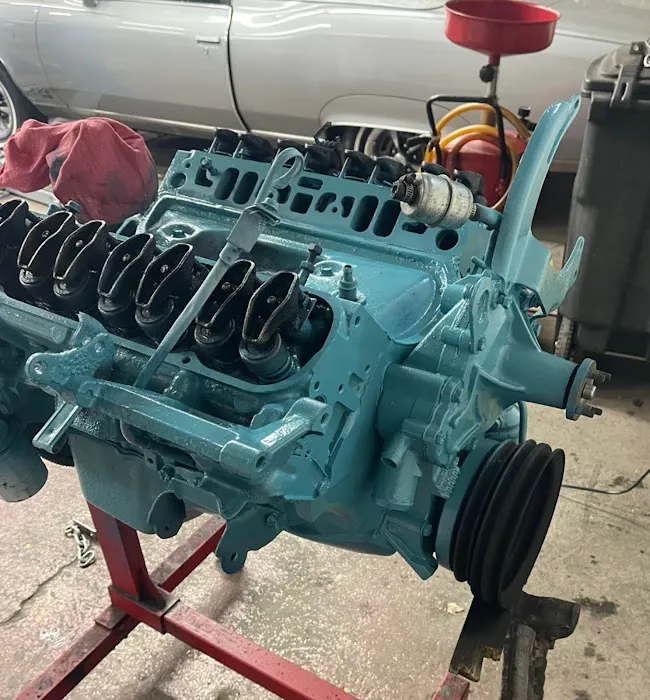 Sampson Performance 8