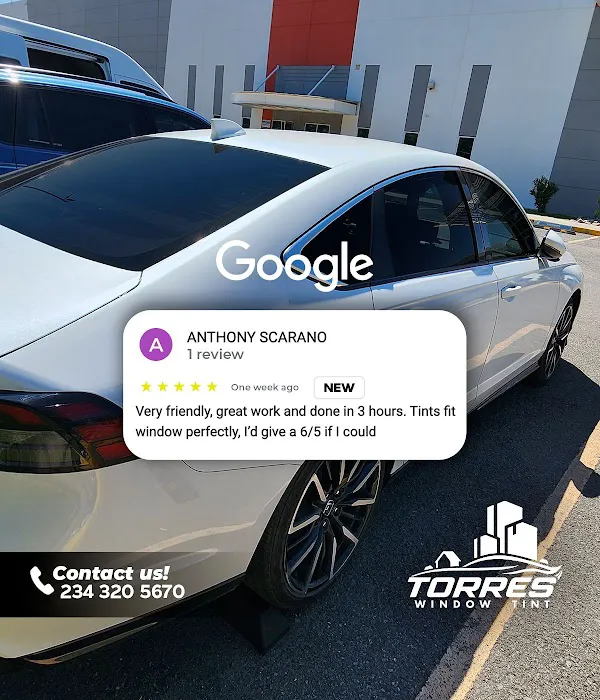 Torres Window Tint & Car Protection 8