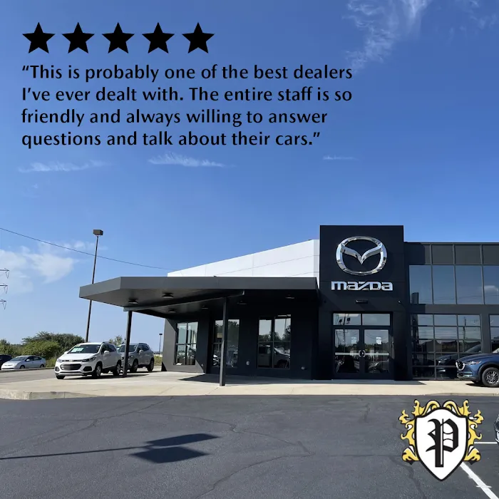 Preston Mazda Service Center 8