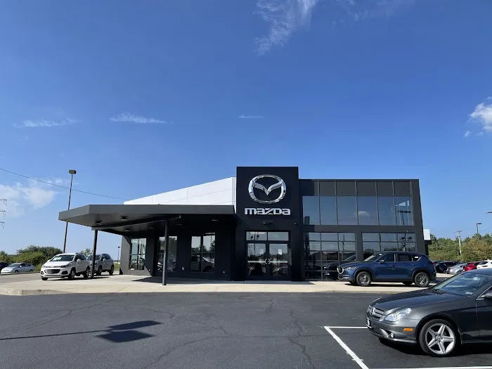 Preston Mazda Service Center 1