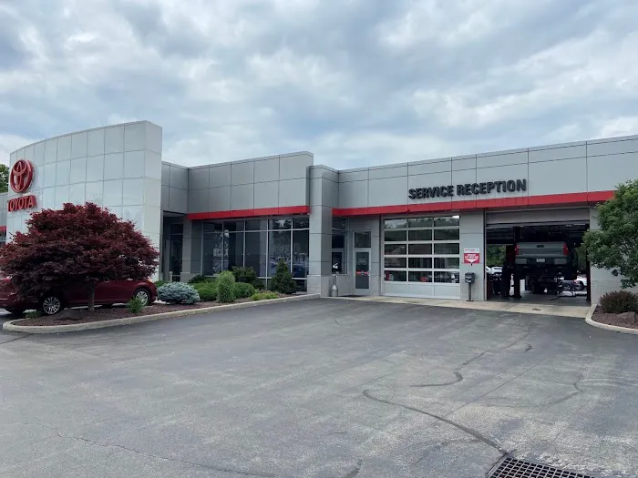 Diehl Toyota of Hermitage Service 5