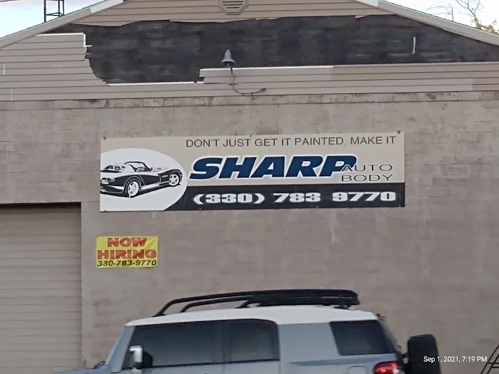 Sharp Auto Body 0