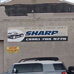 Sharp Auto Body ico