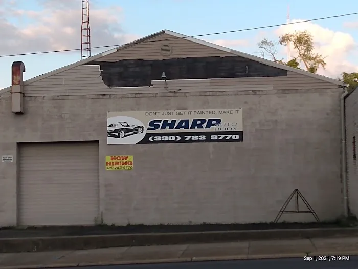 Sharp Auto Body 1