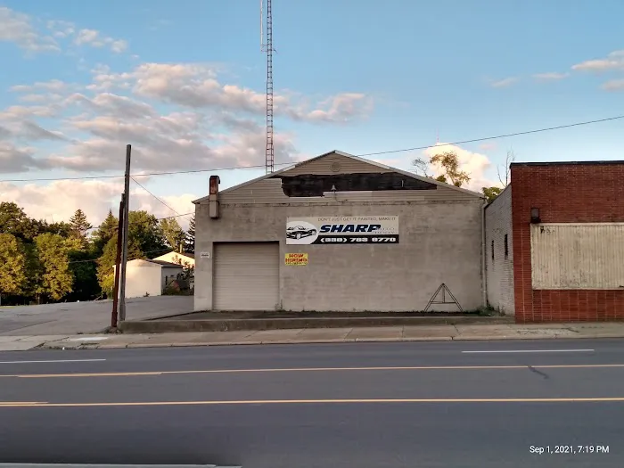 Sharp Auto Body 3