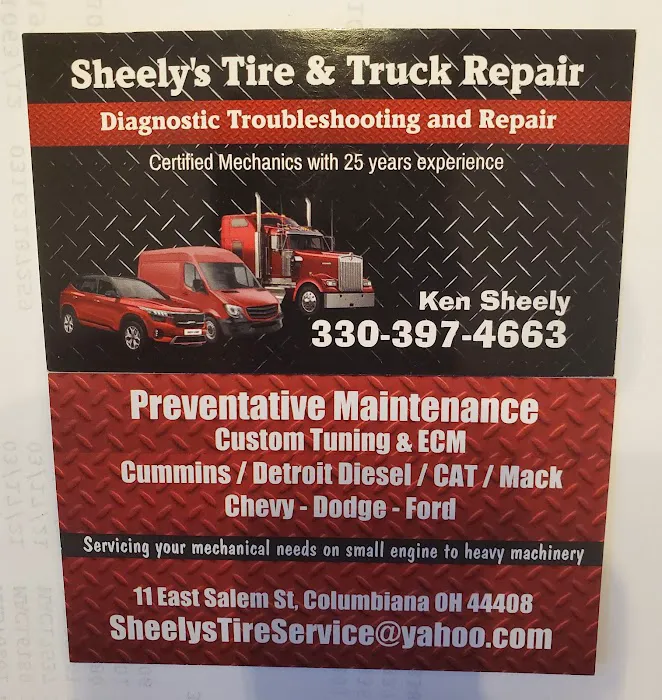 Sheely's Tire & Truck Repair 8