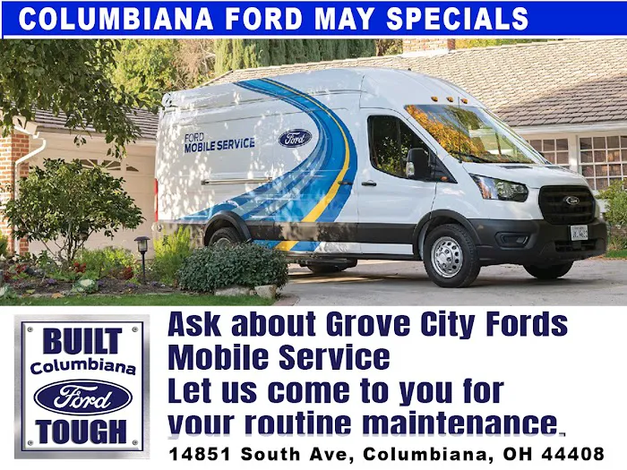 Columbiana Ford Parts 6