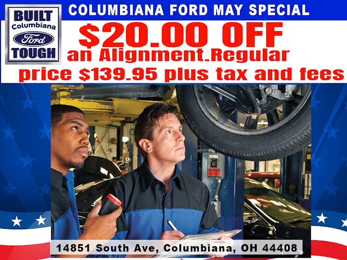 Columbiana Ford Parts 8