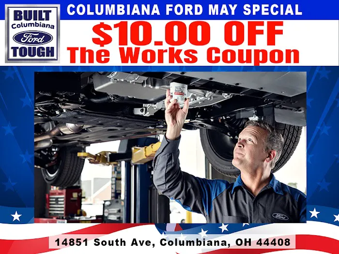 Columbiana Ford Parts 7