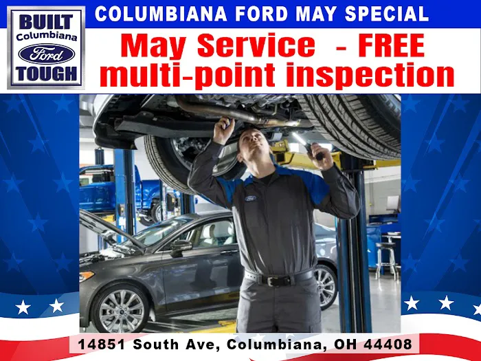 Columbiana Ford Parts 5