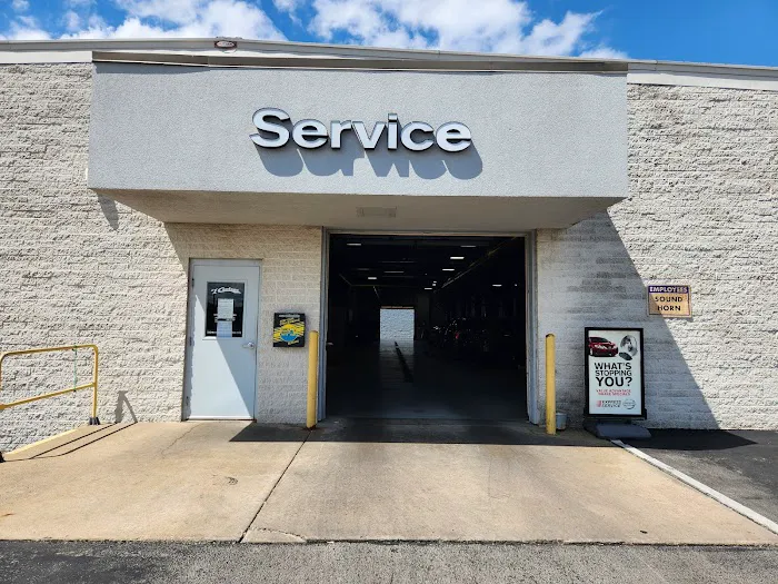#1 Cochran Nissan Boardman Service 9