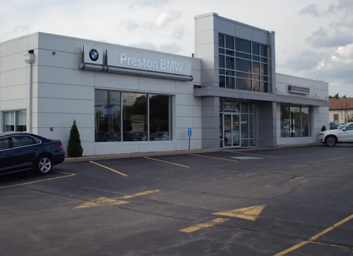 Preston BMW Parts Center 9