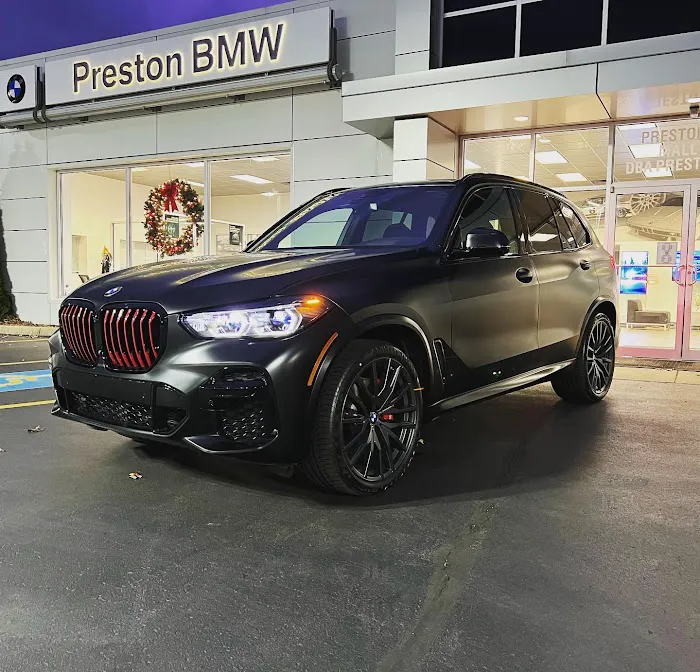 Preston BMW Parts Center 7