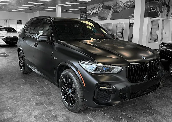 Preston BMW Service Center 2