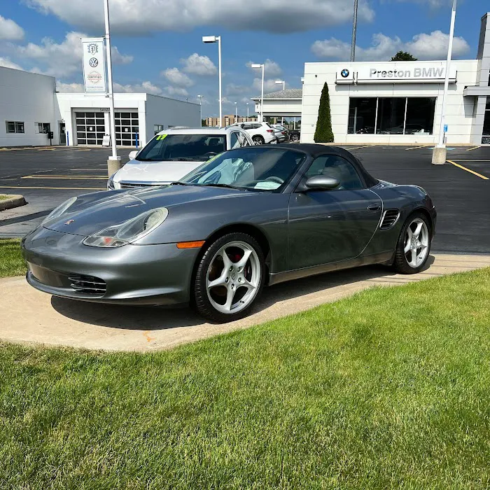 Preston BMW Service Center 9
