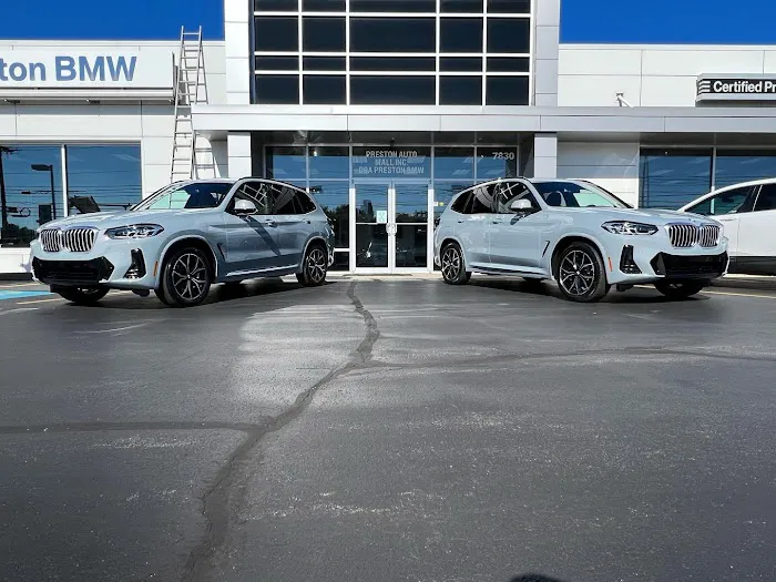 Preston BMW Service Center 8