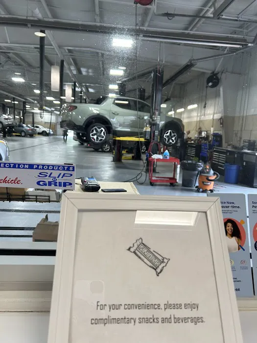 Preston Hyundai Service Center 3