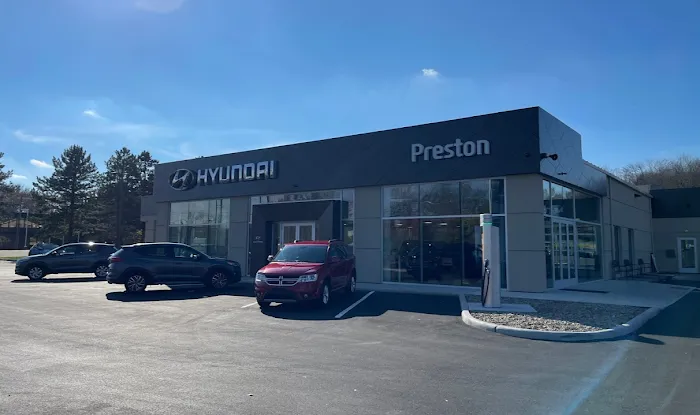 Preston Hyundai Service Center 9