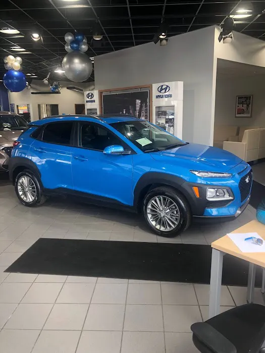 Preston Hyundai Service Center 2