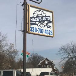 Hack's auto & repair ico