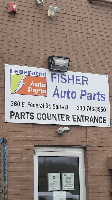 Fisher Auto Parts 1