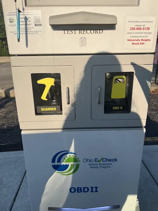 Ohio E-Check Self-Service Kiosk 0