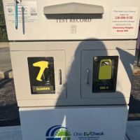Ohio E-Check Self-Service Kiosk