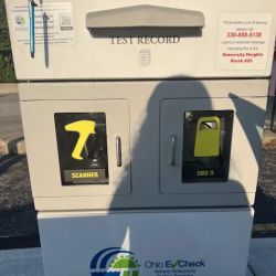Ohio E-Check Self-Service Kiosk ico