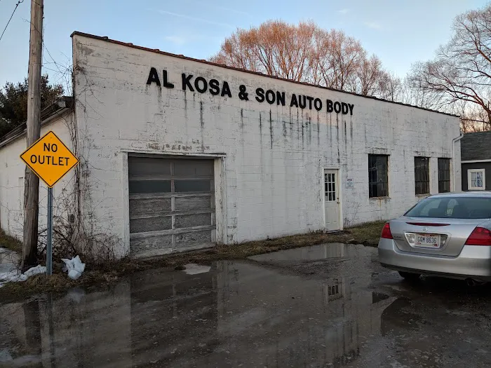 Al Kosa & Son Auto Body 3