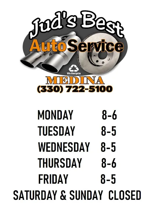 Juds Best Auto Service Medina - Jud's Best Muffler 0