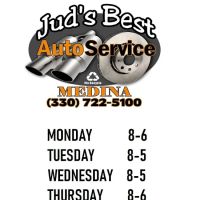 Juds Best Auto Service Medina - Jud's Best Muffler