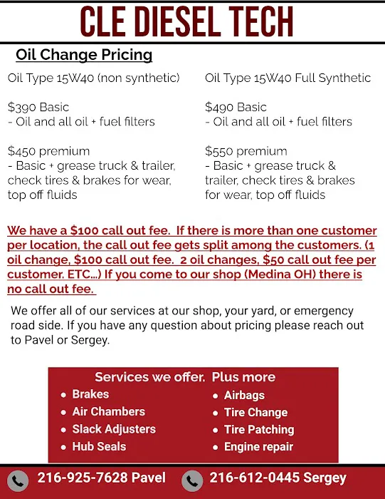 CLE Diesel Tech LLC 4