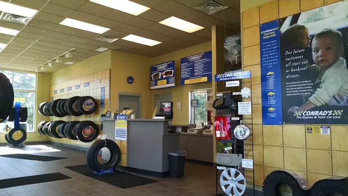 Conrad's Tire Express & Total Car Care 7