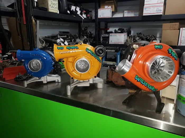BME Powerstroke Parts 3