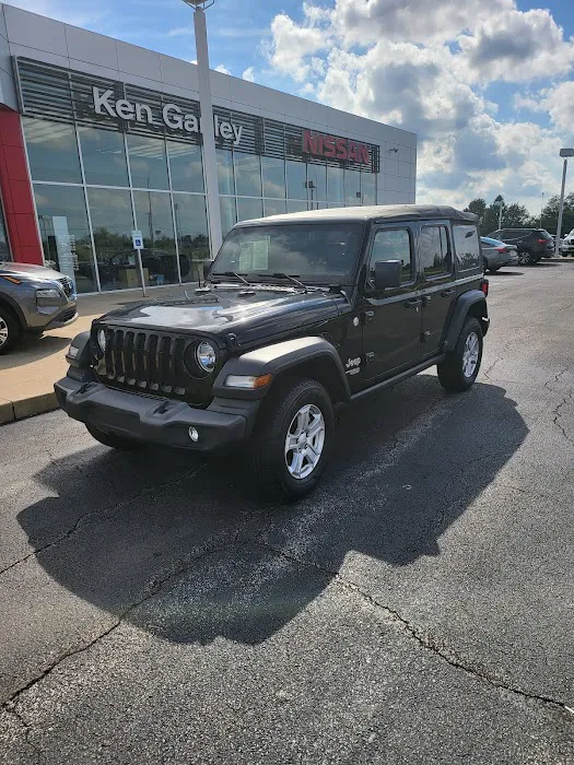 Ken Ganley Nissan Service 1