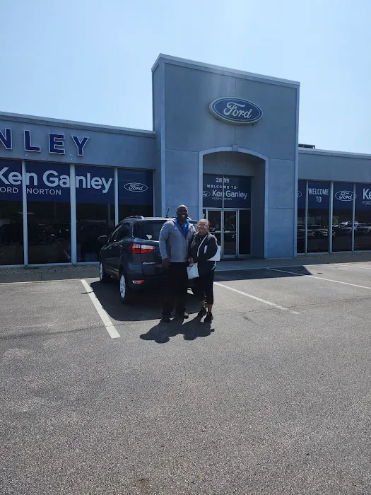 Ken Ganley Ford Norton Parts 6