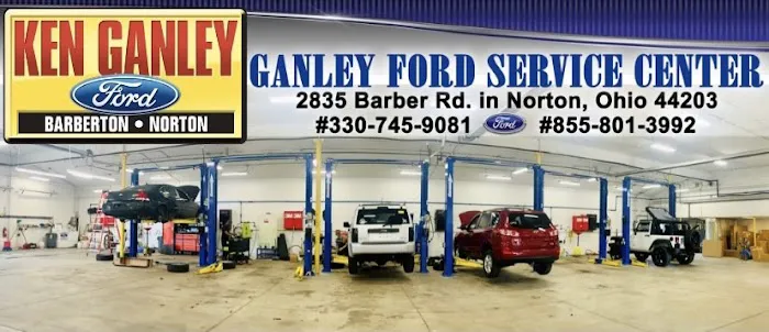 Ken Ganley Ford, Inc. Service 1