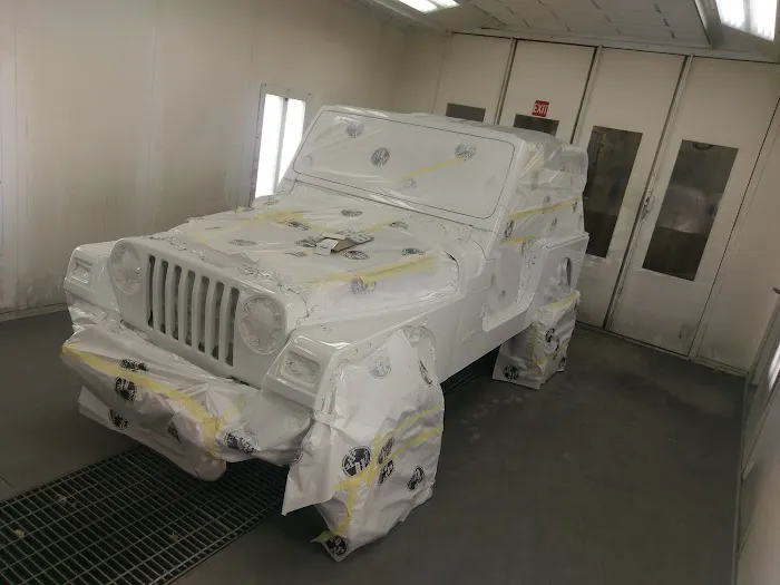 Fred Martin Collision Center 1