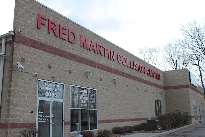 Fred Martin Collision Center 9