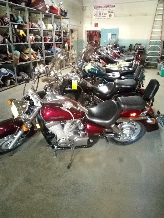 CRU Products Cycles R Us Pull-a-part 2