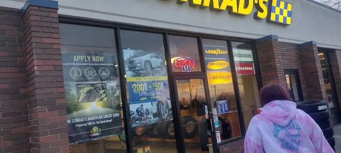 Conrad's Tire Express & Total Car Care 1