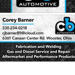 CB Automotive and Fabrication LLC ico
