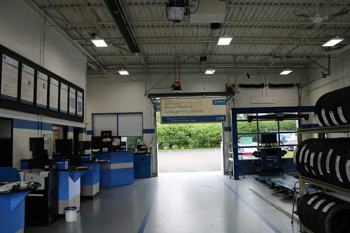 Germain Honda of College Hills Service 1