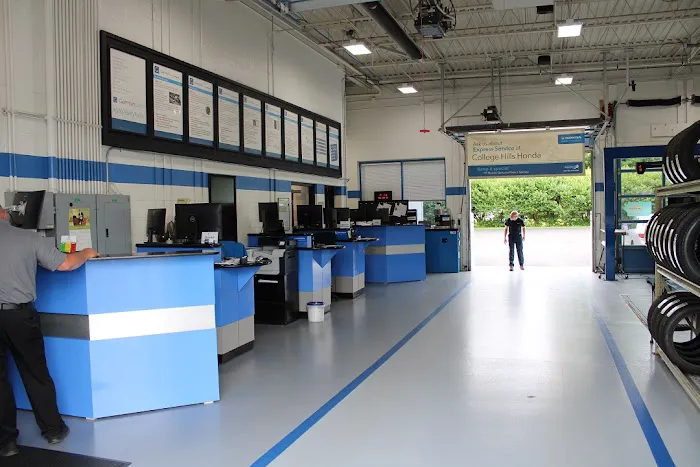 Germain Honda of College Hills Service 5
