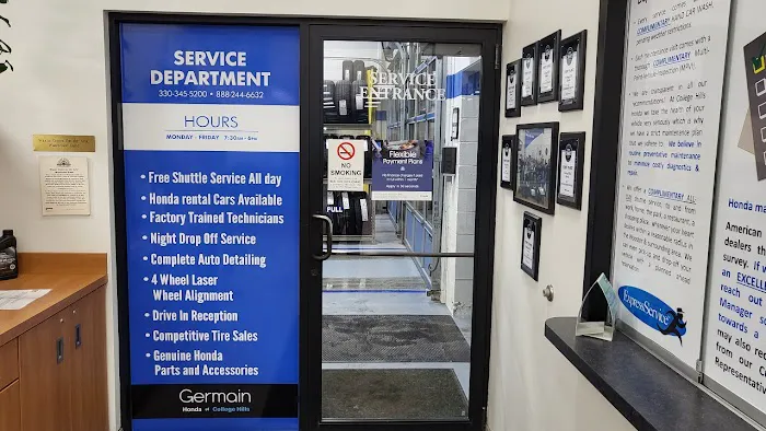Germain Honda of College Hills Service 3