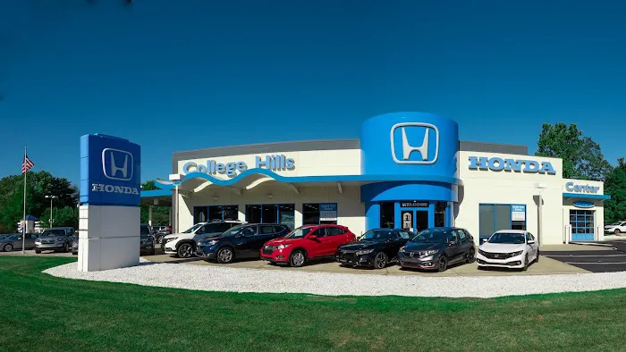 Germain Honda of College Hills Service 2