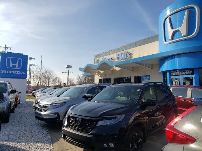 College Hills Honda Parts & Accessories 2