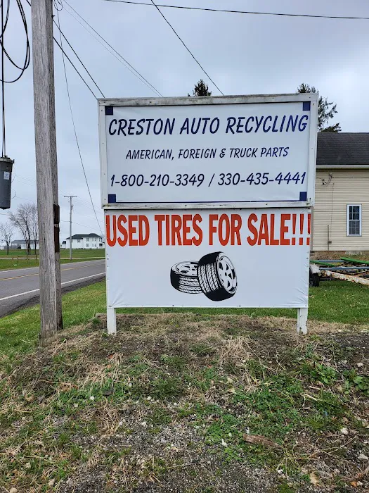 Creston Auto Recycling 1