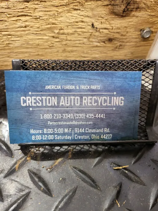 Creston Auto Recycling 3